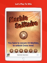 Marble Solitaire : Peg Game Image
