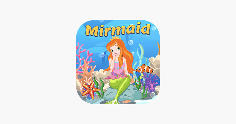 Mermaid Funny Puzzle Game Cover
