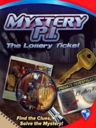 Mystery P.I.: The Lottery Ticket Game Cover