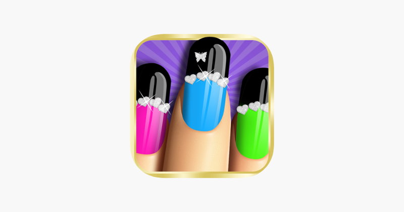 Nail Salon™ Virtual Nail Art Salon Game for Girls Game Cover
