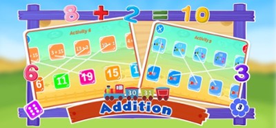 Number Matching Games For Kids Image