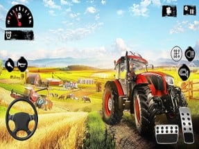 Offroad Tractor Farmer Simulator 2022: Cargo Drive Image