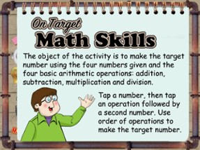 On Target Math Skills Image