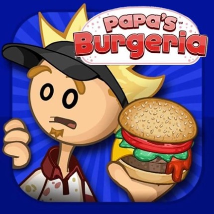 Papa's Burgeria Game Cover
