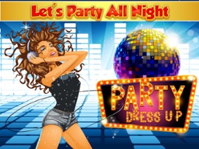 Party Dressup:Free Fashion Salon game for girls Image