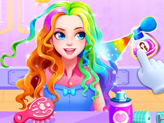 Princess Doll Dress Up Game Cover