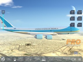 Pro Flight Simulator Dubai Image