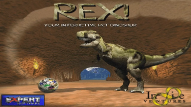 Rex! Your Interactive Pet Dinosaur Image