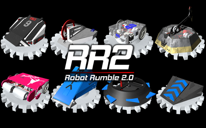 Robot Rumble 2 Game Cover