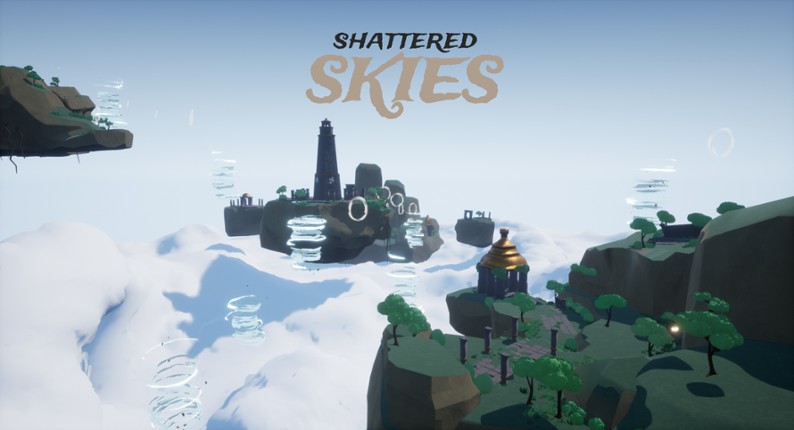 Shattered Skies Game Cover