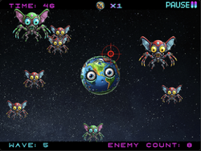 Space Bugs - Battle for Planet Earth Image