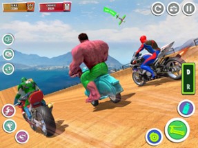 Superhero Bike Stunt Master 3D Image