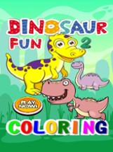 Toddler Dinosaur Coloring Book fun crayons for kid Image