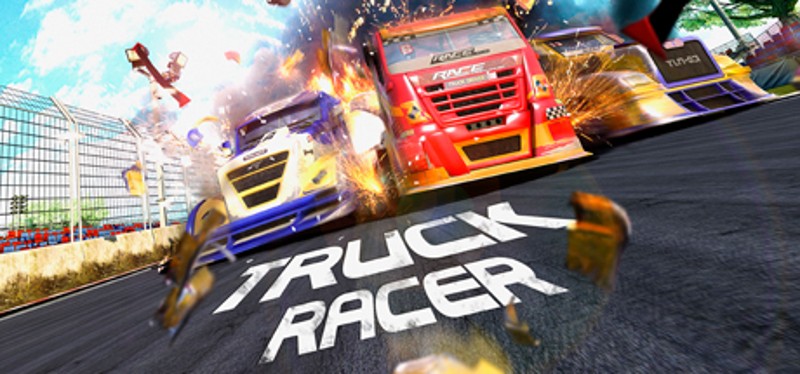 Truck Racer Game Cover