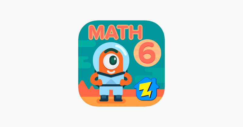 6th Grade Math: Fun Kids Games Game Cover