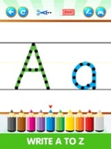 ABC123 English Alphabet Write Image
