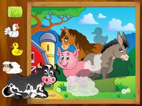 Animal Puzzle+ for Toddlers Image