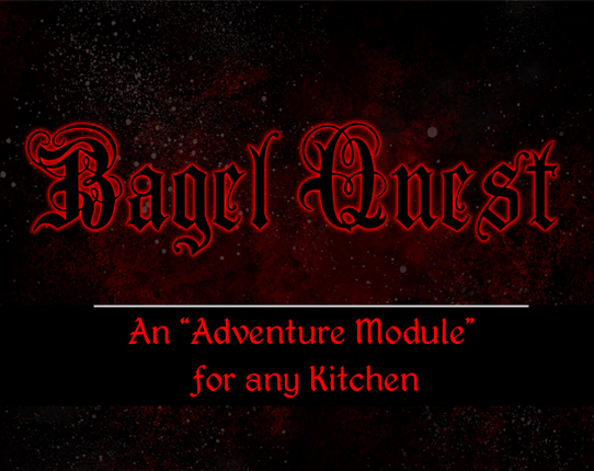 Bagel Quest Game Cover