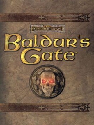 Baldur's Gate Game Cover