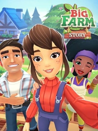 Big Farm Story Game Cover