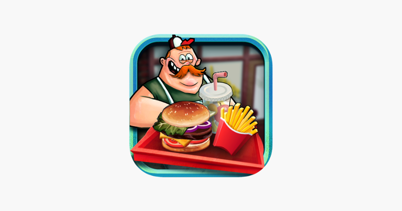 Burger Shop Mania Game Cover