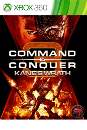 C&C3: Kane's Wrath Game Cover