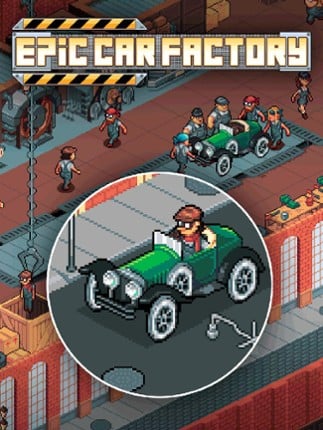 Epic Car Factory Game Cover