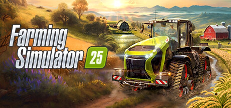 Farming Simulator 25 Game Cover