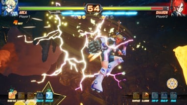 FIGHTING EX LAYER Image