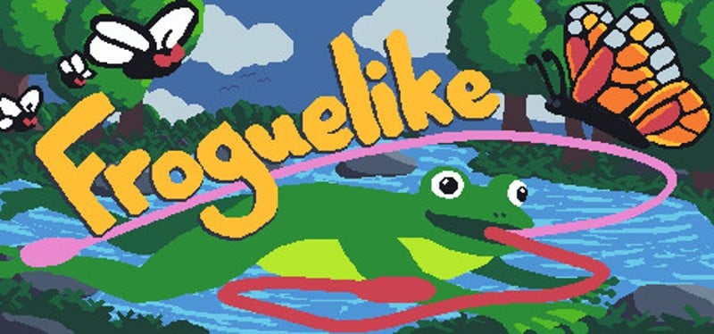 Froguelike Game Cover