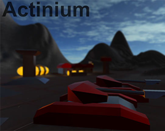 Actinium Game Cover