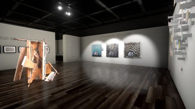 Bradbury Art Museum 2020 Senior Exhibitions Image