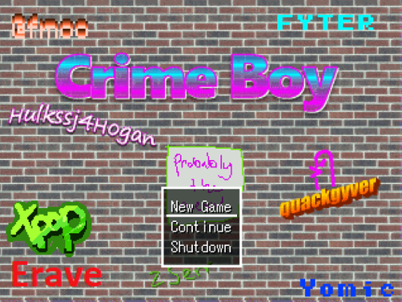 Crimeboy (Chain Game) Game Cover
