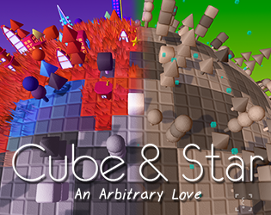 Cube & Star: An Arbitrary Love Image