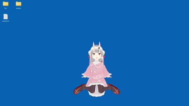 百鬼あやめ_デスクトップマスコット/ Ayame Nakiri_DesktopMascot (Hololive FanApp) Image