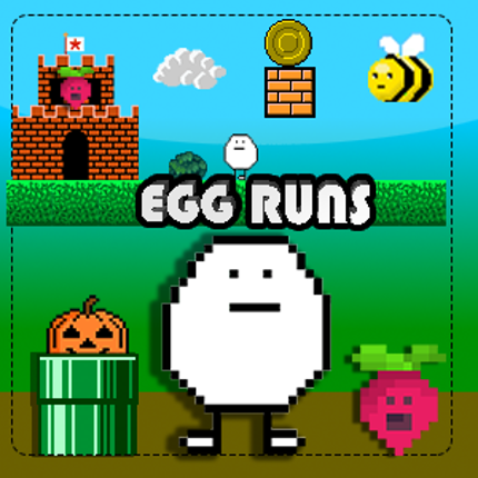 EGG RUNS Game Cover