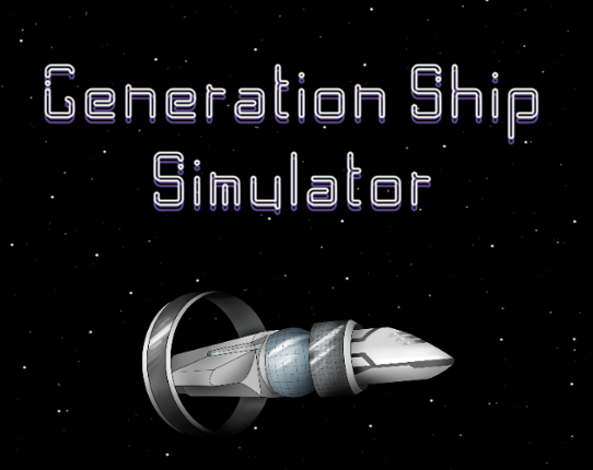 Generation Ship Simulator Game Cover