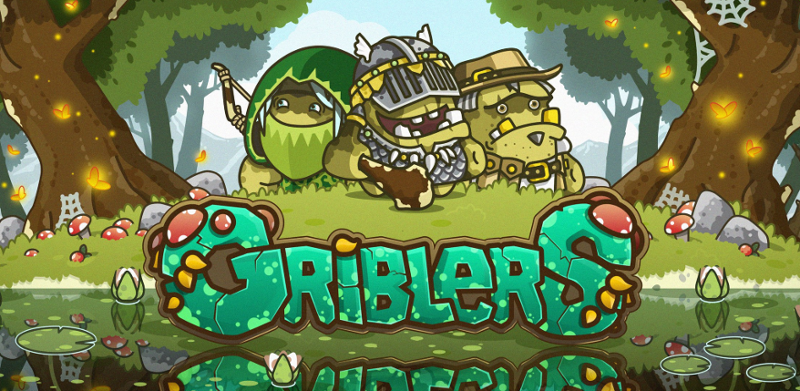 The Griblers Game Cover