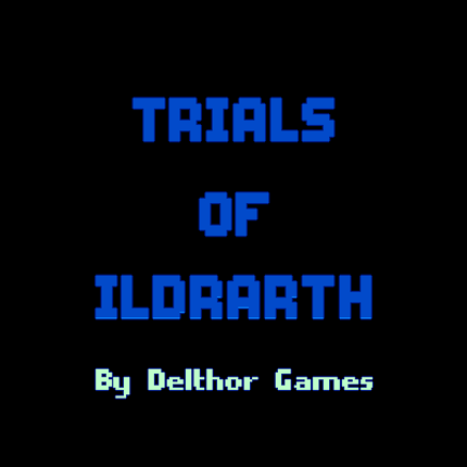 The Trials of Ildrarth Game Cover