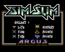 Jim Slim (C64) Image
