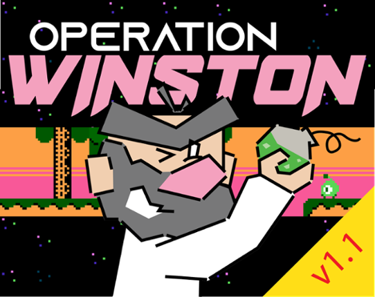 Operation Winston Game Cover