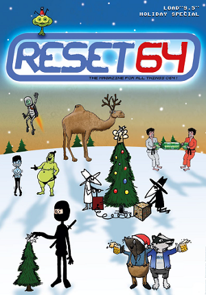 Reset64 #9.5 - January 2017 Game Cover