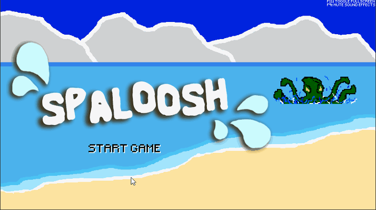 Spaloosh! Game Cover