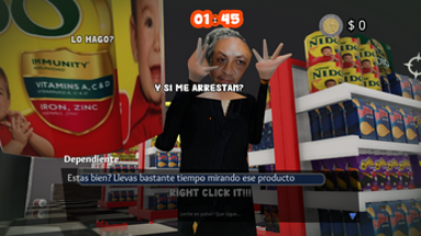 Steal the big deal: Un videojuego sobre robar al Oxxo para sobrevivir Image