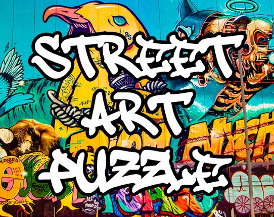 Street Art Puzzle Game Cover