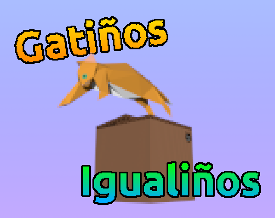 Gatiños Igualiños Game Cover