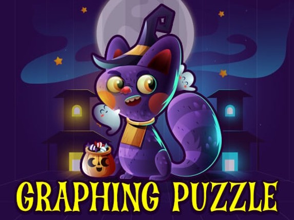 Graphing Puzzle Halloween Game Cover