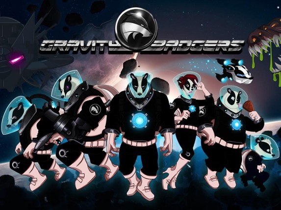 Gravity Badgers Game Cover
