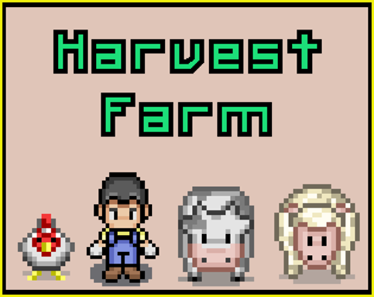 Harvest Farm Game Cover