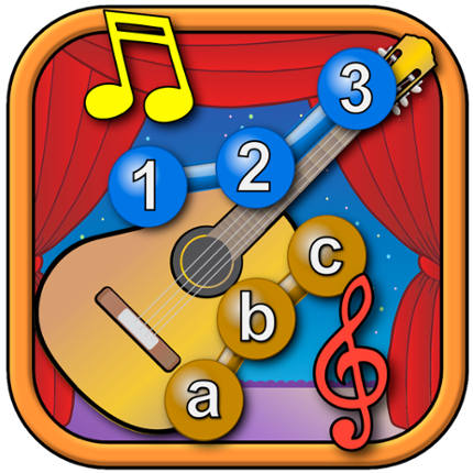Kids Musical Instrument Connect the Dots Puzzles - learn the ABC numbers shapes and for toddlers Game Cover